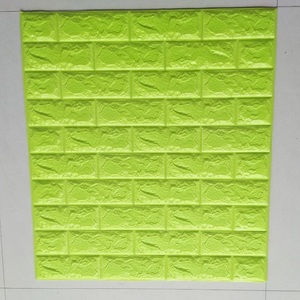 Papel pintado CASA DE 3D pared Mural de la pared paneles de cuero de imitación - Product Image 4