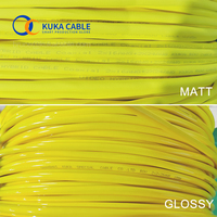 Cable Micro Coaxial para Cámara ROV, Cable Subacuático Coaxial Flotante, Cable Híbrido para CCTV y Alimentación, Funda de Espuma PUR, Cable Personalizado