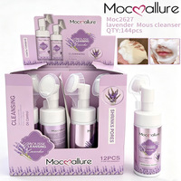 Mousse Nettoyante Parfumée à la Rose en Promotion – Nettoyage en Profondeur, Élimination des Impuretés et du Surchargement Sébum, Hydratation, Contrôle du Sébum, Réduction des Pores, Mousse Visage à la Glycérine