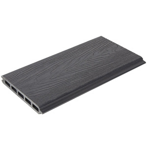 Unifloor, bajo mantenimiento, ecológico, madera, plástico, valla compuesta, poste de aluminio, jardín al aire libre, valla WPC - Product Image 3