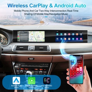 Naihua Multimedia Video Player Car Dvd Player Android Radio AutoRadio Auto <b>Monitor</b> Gps Navi for BMW 5 Series GT F07 21 Inch - Product Image 4