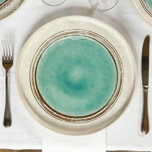Modern Style OEM <b>Ceramic</b> Tableware Sustainable Porcelain <b>Plates</b> - Product Image 6