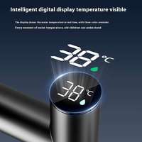 Robinet robotisé rotatif YF OEM 1080° avec bras articulé, pivotant à 360°, extensible, 3 modes, multifonctionnel, affichage numérique, filtre anti-éclaboussures, eau chaude/froide