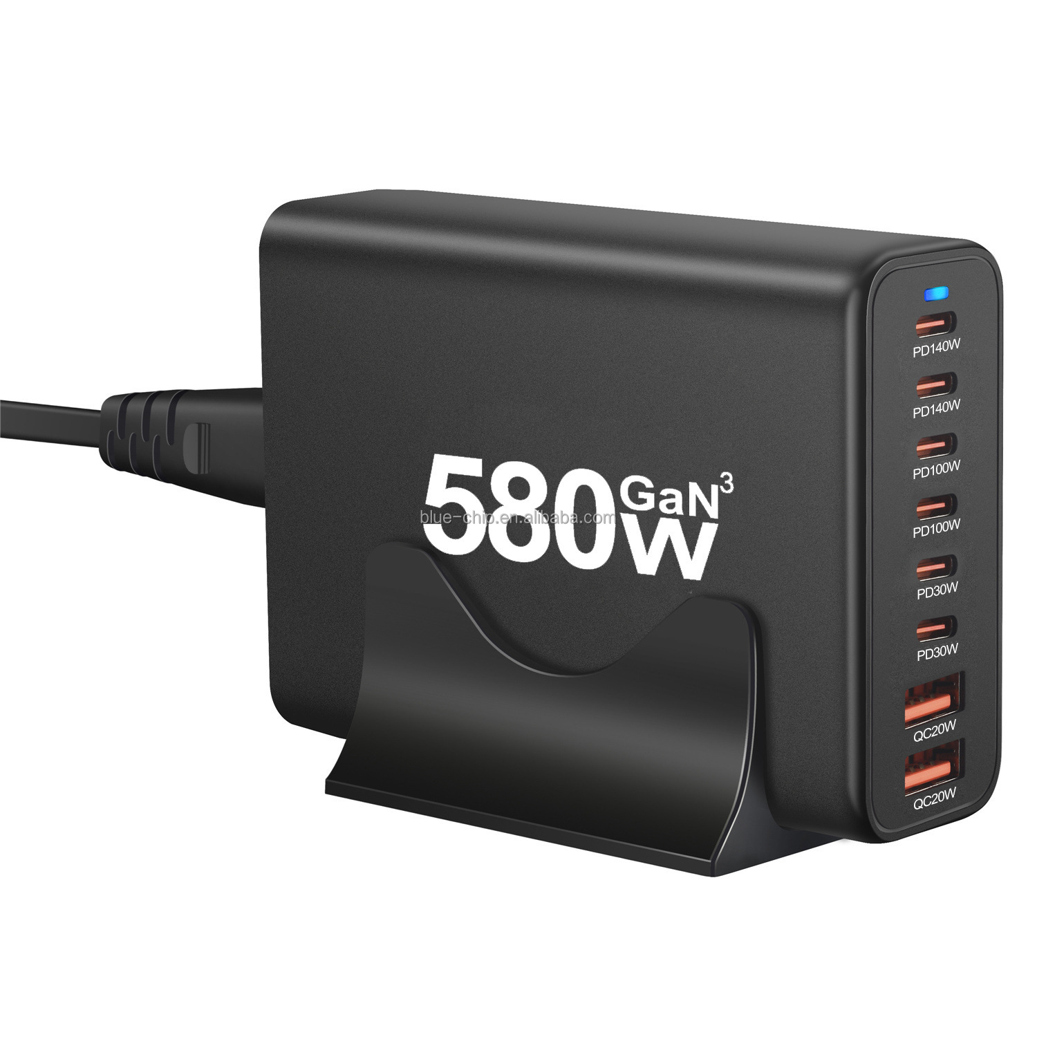 Black -- 580W Plug