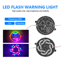 KaiDengZhe Led Strobe Advertencia Módulo Luz Intermitente Lámpara de Emergencia Auto Camión Remolque Baliza Led Luces Laterales