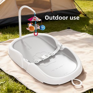 Cama de Plástico para Bebés y Niños, para Sentarse o Recostarse, para el Cuidado del Bebé, Uso en el Hogar o al Aire Libre, OULE OLB-08266, Venta al por Mayor de Fábrica - Product Image 5