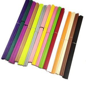 Bâtonnets diffuseurs de parfum en fibre colorée parfumés à l'arôme - Product Image 5