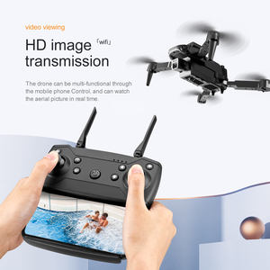 Mini Dron E100 con Cámara 4K HD, Evitación de Obstáculos en Todo el Lateral, Apto para Principiantes, Construcción de Plástico, Motor sin Escobillas, Vuelo Estacionario - Product Image 6