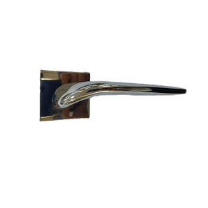 Manija de bloqueo de hardware de puerta de mano moderna de aluminio para puertas de madera de hotel - Product Image 2