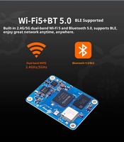 Carte de développement Orange Pi CM4 RK3566 SBC 1GB/2GB/4GB/8GB LPDDR4 EMMC 8-128GB WiFi5 BT5.0 BLE Industrial IoT AI Edge 55x40mm