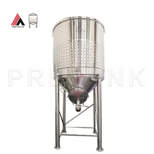 Pretank food grade tank stainless steel conical fermenter red wine fermenter