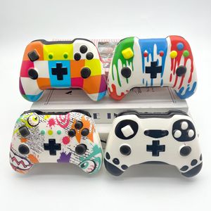 Manette de jeu personnalisée de haute qualité en mousse PU anti-stress, jouet sensoriel de relaxation, modèle de poignée de jeu, jouets à presser en gros - Product Image 1