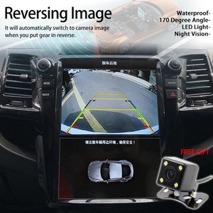 Radio Estéreo para Tablero Navirider con Pantalla Tesla de 12.1 Pulgadas, Android 15, GPS, DSP, para Fortuner Hilux Srv 2005-2016, Carplay, Multimedia, Video - Product Image 5