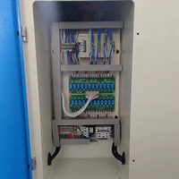 Máquina Universal Hidráulica de Alta Resistencia para Fijar Suelas de Zapatos, Tipo Mural, Automática, de Doble Estación, Prensado de 50 Kg/Cm de Aceite