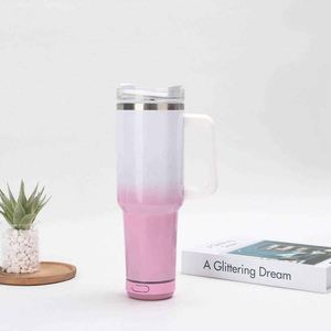 Adults Stainless Steel Tumbler With 40Oz <b>Large</b> Capacity <b>Cup</b> and Modern Design - Product Image 3