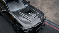 Capot moteur transparent en fibre de carbone style AE pour BMW X3 X4 X5 – Amélioration du capot moteur en fibre de carbone
