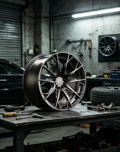Cerchi Forgiati da 19 Pollici 5x112 Stile Deep Dish per <span class=keywords><strong>Volkswagen</strong></span> Passat Arteon CC Sport - Product Image 2