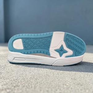 Suela para calzado informal HT-9K0611 Light Eva, con absorción de impactos y suela suave, para zapatillas deportivas informales para hombre y mujer, venta al por mayor. - Product Image 3