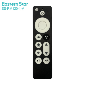 Télécommande ES-RM120-1-V pour <span class=keywords><strong>Google</strong></span> <span class=keywords><strong>Chromecast</strong></span> 4k Smart TV G9N9N, télécommande vocale BT IRVoice, télécommande TV GA01409-US GA01919-US GA01920-US - Product Image 3