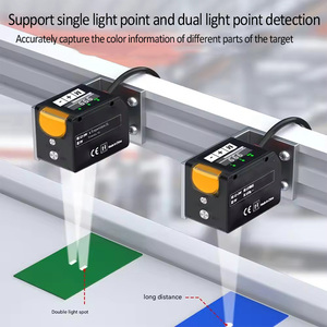 <span class=keywords><strong>Sensor</strong></span> Pengenalan Warna Inframerah Rentang Titik Cahaya 0-500Mm Yang Dapat Disesuaikan 485 Saklar Fotolistrik Tanda Warna Detektor Inframerah - Product Image 4