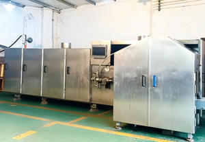 Machine industrielle entièrement automatique pour la fabrication de cornets de sucre roulés, machine à cornets de crème glacée à bon <span class=keywords><strong>prix</strong></span> - Product Image 5