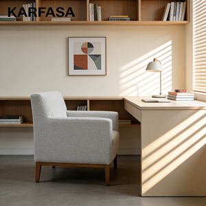 <span class=keywords><strong>Poltrona</strong></span> Moderna in Tessuto Personalizzabile, Comoda e Rilassante per Soggiorno, Hotel e Arredamento Camera da Letto - Product Image 3