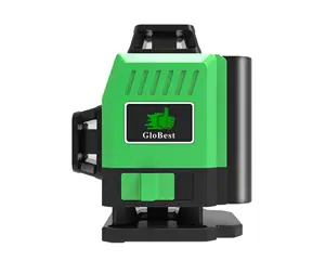 Pocket Mini 12/16 Line Lasers 4D Cross Lines Green Laser Level Measure Tool With Competitive Price