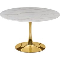 Table de salon en marbre nordique, Table basse, mobilier de maison, hôtel, Restaurant, Table basse en or