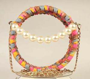 Plaque acrylique ronde, <span class=keywords><strong>sac</strong></span> tissé, perforation personnalisée, plaque en forme <span class=keywords><strong>de</strong></span> cœur, carrée, ovale, film haute perméabilité - Product Image 4