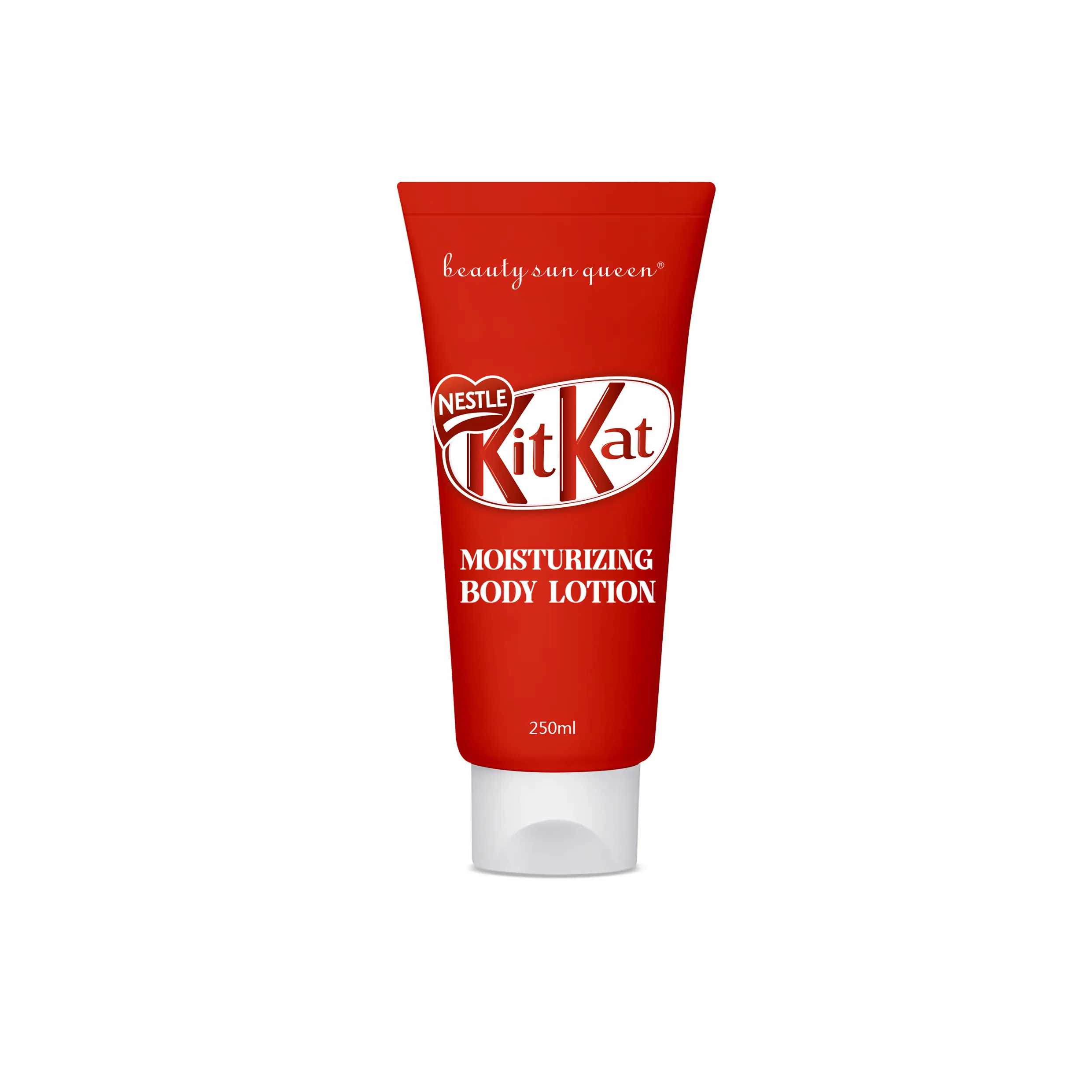 Private Label Natural Scent Körper creme Langlebiger Duft Nestle KitKat Körper lotion 250ml