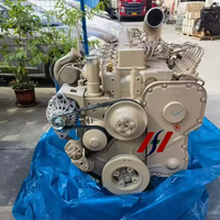 Pièces de machines de construction, ensemble moteur diesel 6CT8.3 6CT 8.3L, ensemble moteur d'excavatrice 6CT8.3-C300-20 pour Cummins
