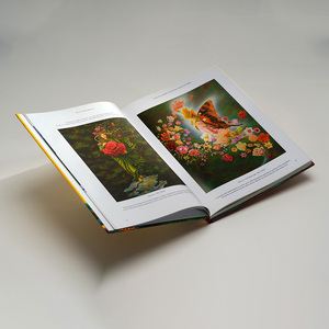 Impression de livres d'art commerciaux, éditeur de livres de <span class=keywords><strong>confiance</strong></span>, vente en gros de livres d'art personnalisés avec couverture pelliculée mate ou brillante - Product Image 3