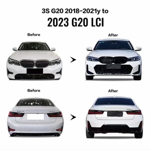 Parachoques de fábrica en lotes. Actualización de los parachoques delanteros y traseros, así como los faros delanteros para los modelos 23 de <span class=keywords><strong>BMW</strong></span> G20 y G28. - Product Image 5