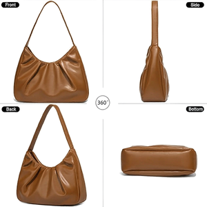 2025 Fashion Small Shoulder <b>Bags</b> Retro Classic Hobo <b>Bag</b> Stylish Casual Shoulder Purse Handbag Trendy <b>Underarm</b> <b>Bags</b> for Women - Product Image 2