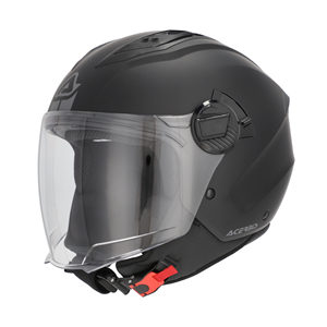 Casco Jet Bitter Levante Nero per Moto - Product Image 1