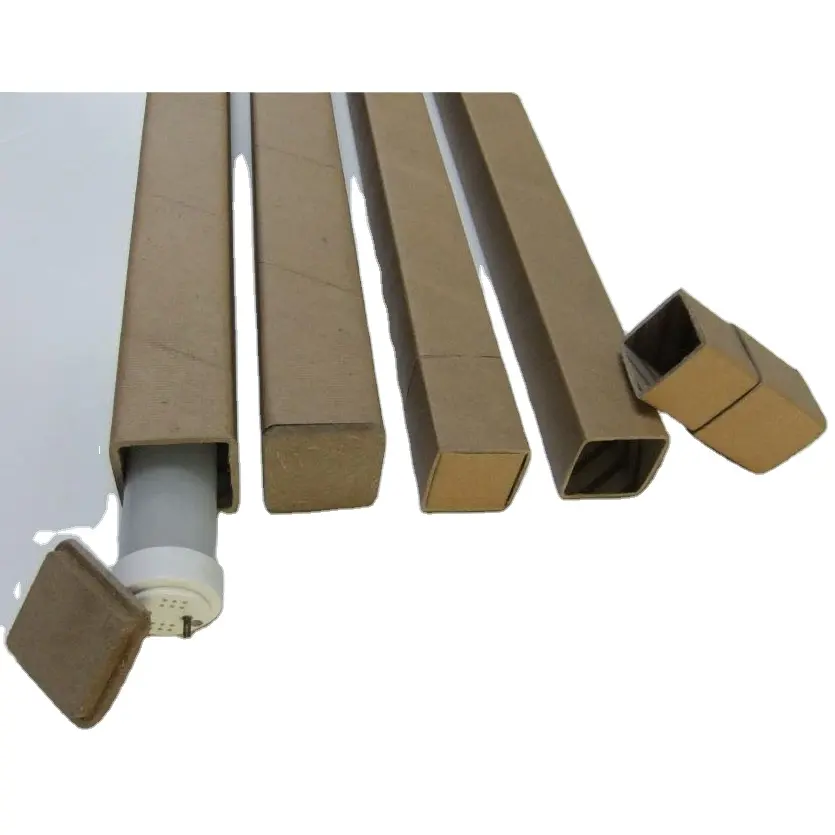 Platz papier verpackung rohr für LED leuchtstoffröhre