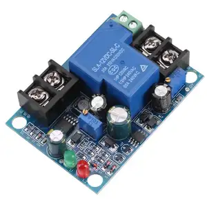 Placa de Control de carga automática 30A, 12V, 24V, 36V, 48V, controlador de cargador de batería, módulo de interruptor de protección, fuente de alimentación conmutada