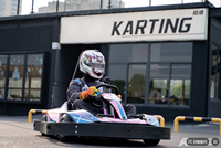Kart de course compact haute performance pour adultes, moteur à essence 4 temps, poids à vide de 134 kg, châssis tubulaire en alliage 4130 haute résistance