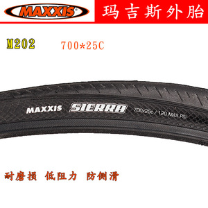 Pneu de vélo Maxxis M202 700C 23C 25C Tubeless Semi Lisse pour vélo de route - Product Image 5
