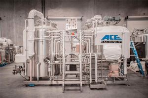 Máquina de Limpieza y Llenado de Barriles de Cerveza de Acero Inoxidable con Motor Controlado por PLC, 3000L, 20L, 30L, 50L - Product Image 6