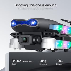 Dwi Hot <span class=keywords><strong>RC</strong></span> E99 bay không người lái 4K HD Máy ảnh có thể gập lại quadcopter LED lơ lửng điều khiển từ xa bay không người lái với chuyên nghiệp lớn nhất chính bay không người lái - Product Image 2