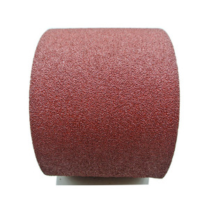 Rotolo di carta vetrata GXK51, spessore 1mm, ossido di alluminio, abrasivo, durezza media, personalizzabile, supporto OEM - Product Image 5