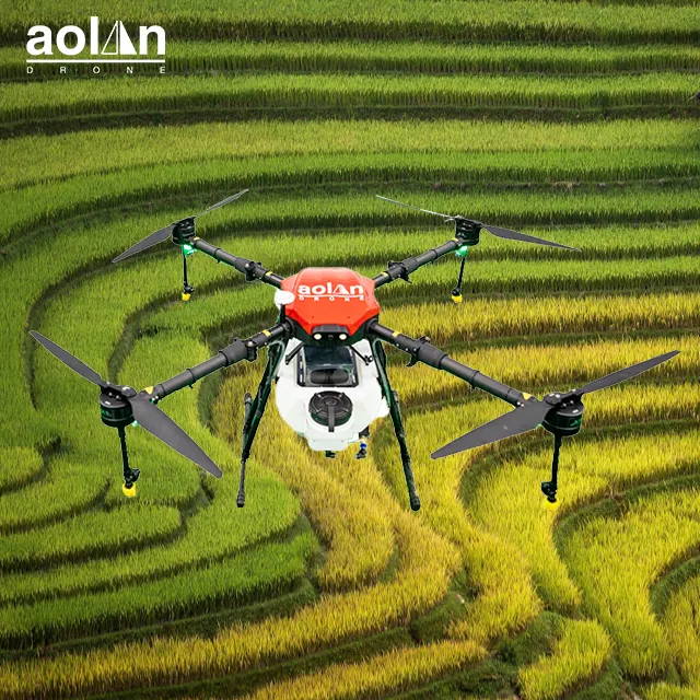 4axis 10L Agriculture Drone Frame Professional Agricultural Sprayer UAV Frame 10kg Payload Agricultural Drone Frame