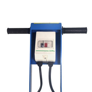 迷你110V/220V/240V混凝土地板干湿研磨机和抛光机多功能道路机械 - Product Image 4