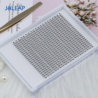 Sans cruauté, 20 rangées de Faux vison c cc d, Extensions de cils à base pointue, points de Volume préfabriqués, 8d, 10d, 12d, longueur mixte