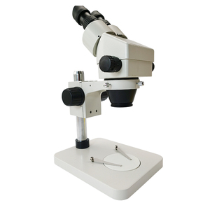SHUNMA SZM45-B1 生物学用ステレオズーム双眼顕微鏡 7-45倍倍率 無照明 - Product Image 5