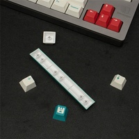 GMK Deku Keycaps Japanese Cherry Profile PBT Dye-Sub 129 Keys Keycap for Mechanical Keyboard 61/64/68/84/98/108 Layout