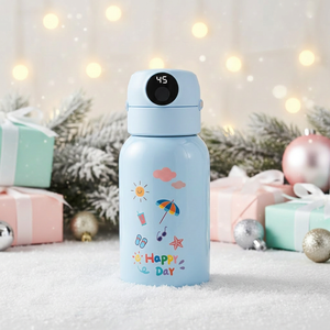 Borraccia Termica Intelligente per Bambini con Serratura a Impronta Digitale, in Acciaio Inossidabile 316L, Isolamento Sottovuoto, Antigoccia, Portatile - Product Image 1