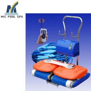 Limpiador de Piscinas Automático Tiger <span class=keywords><strong>Shark</strong></span> de Fábrica China y Máquina de Succión de Suciedad - Product Image 2