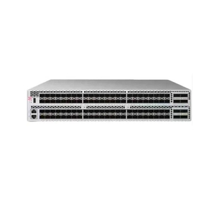 Brocade Enterprise-Class G630 San PoE Switch 96-Port Active 32G Fibre Channel พร้อมฟังก์ชั่น SNMP และ QoS SFP เข้ากันได้กับ G630 Bro - Product Image 1